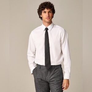 J. Crew Men’s Bowery Performance Stretch Dress Shirt Size M NWT #BX291